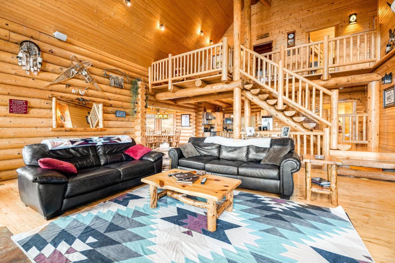 Liberty Lodge At Terry Peak Lead Luaran gambar
