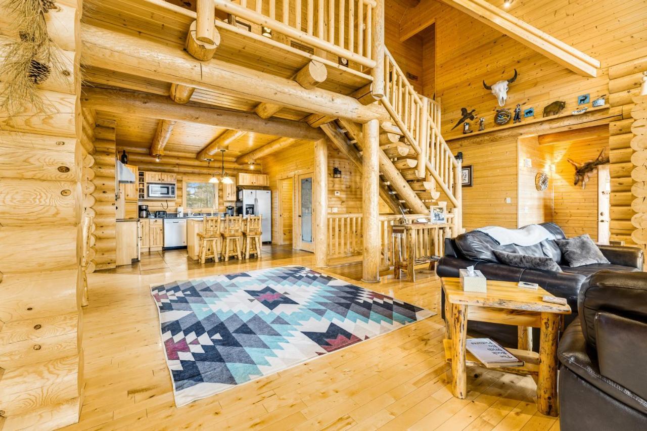 Liberty Lodge At Terry Peak Lead Luaran gambar