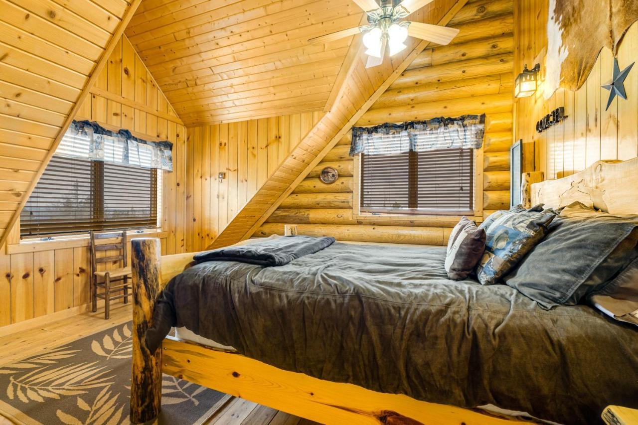 Liberty Lodge At Terry Peak Lead Luaran gambar
