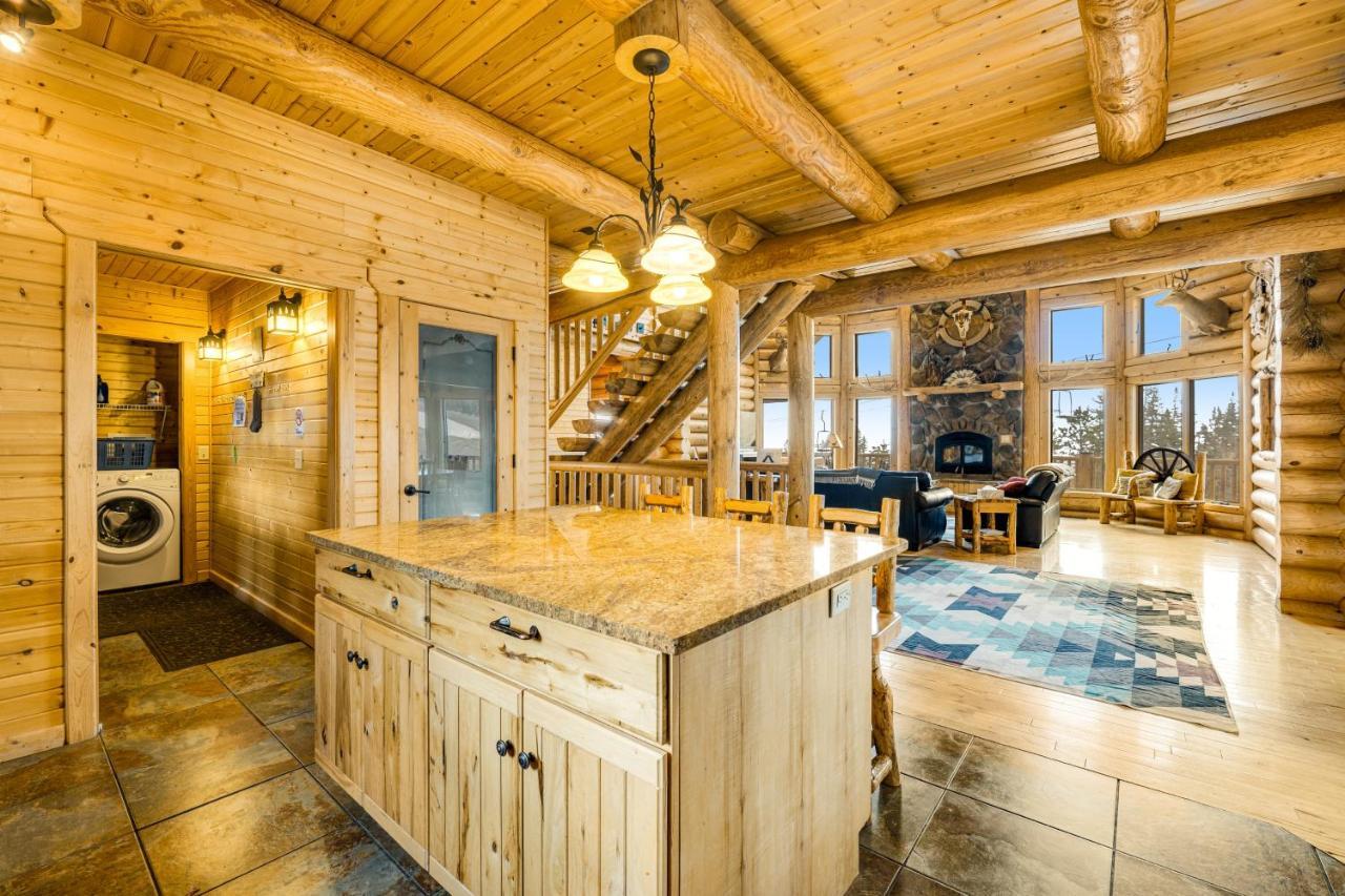 Liberty Lodge At Terry Peak Lead Luaran gambar