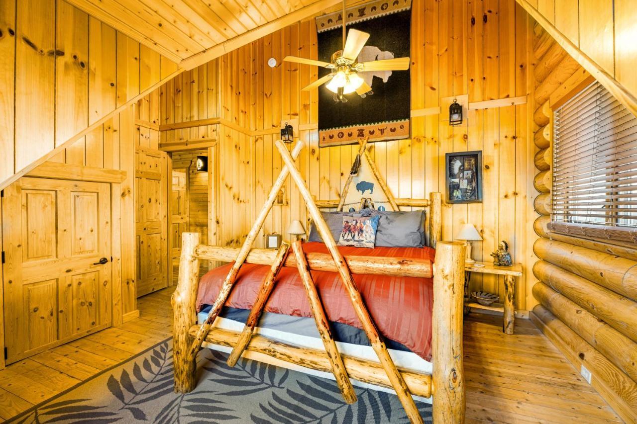 Liberty Lodge At Terry Peak Lead Luaran gambar