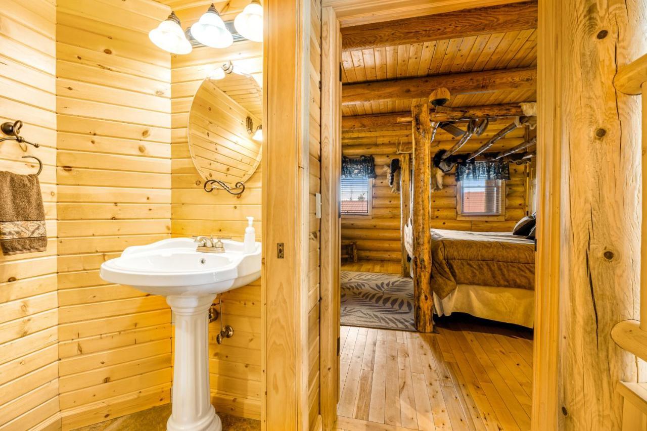 Liberty Lodge At Terry Peak Lead Luaran gambar