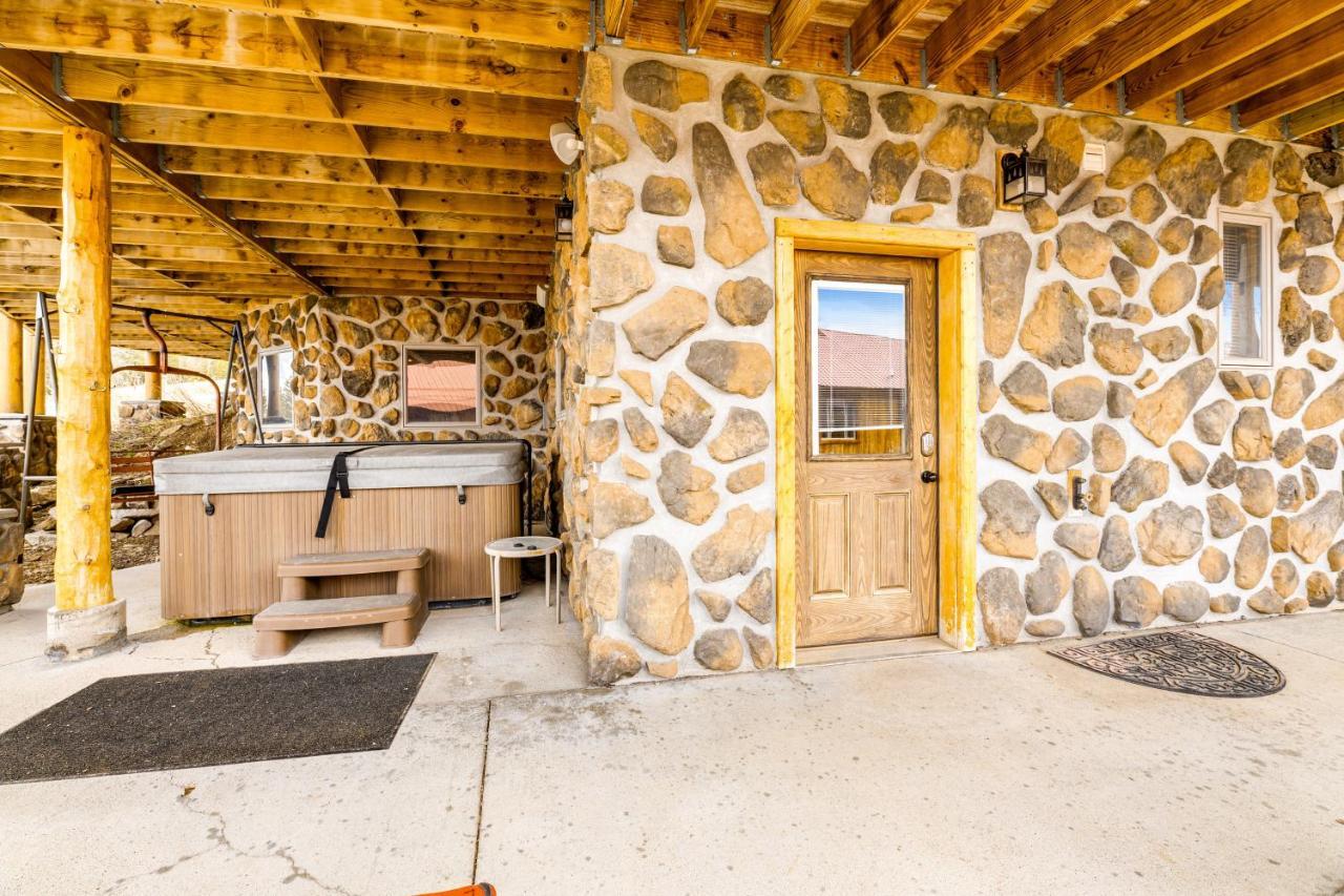 Liberty Lodge At Terry Peak Lead Luaran gambar