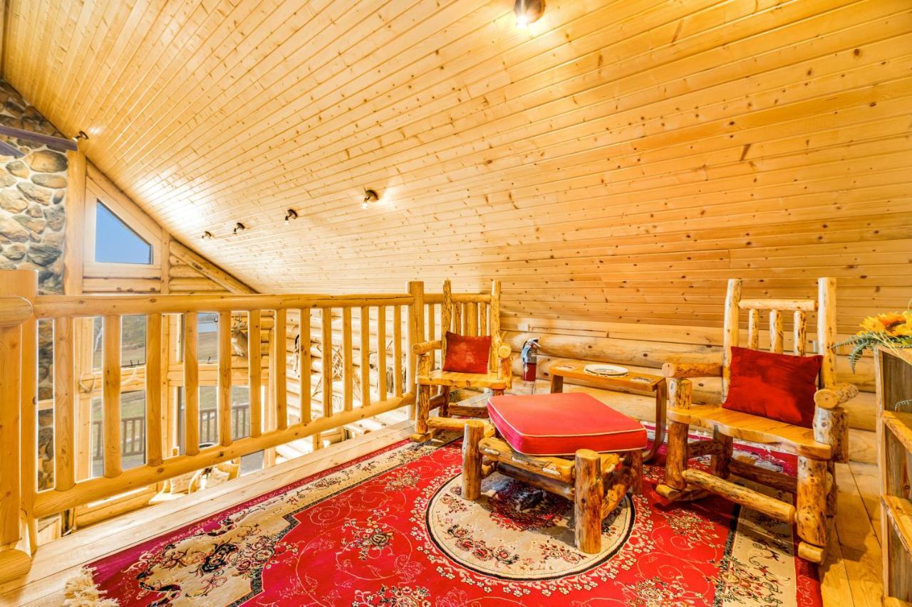 Liberty Lodge At Terry Peak Lead Luaran gambar