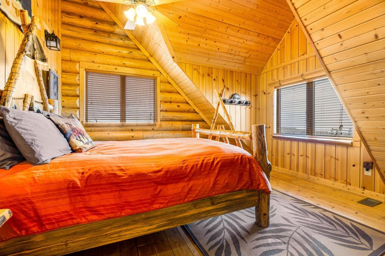 Liberty Lodge At Terry Peak Lead Luaran gambar