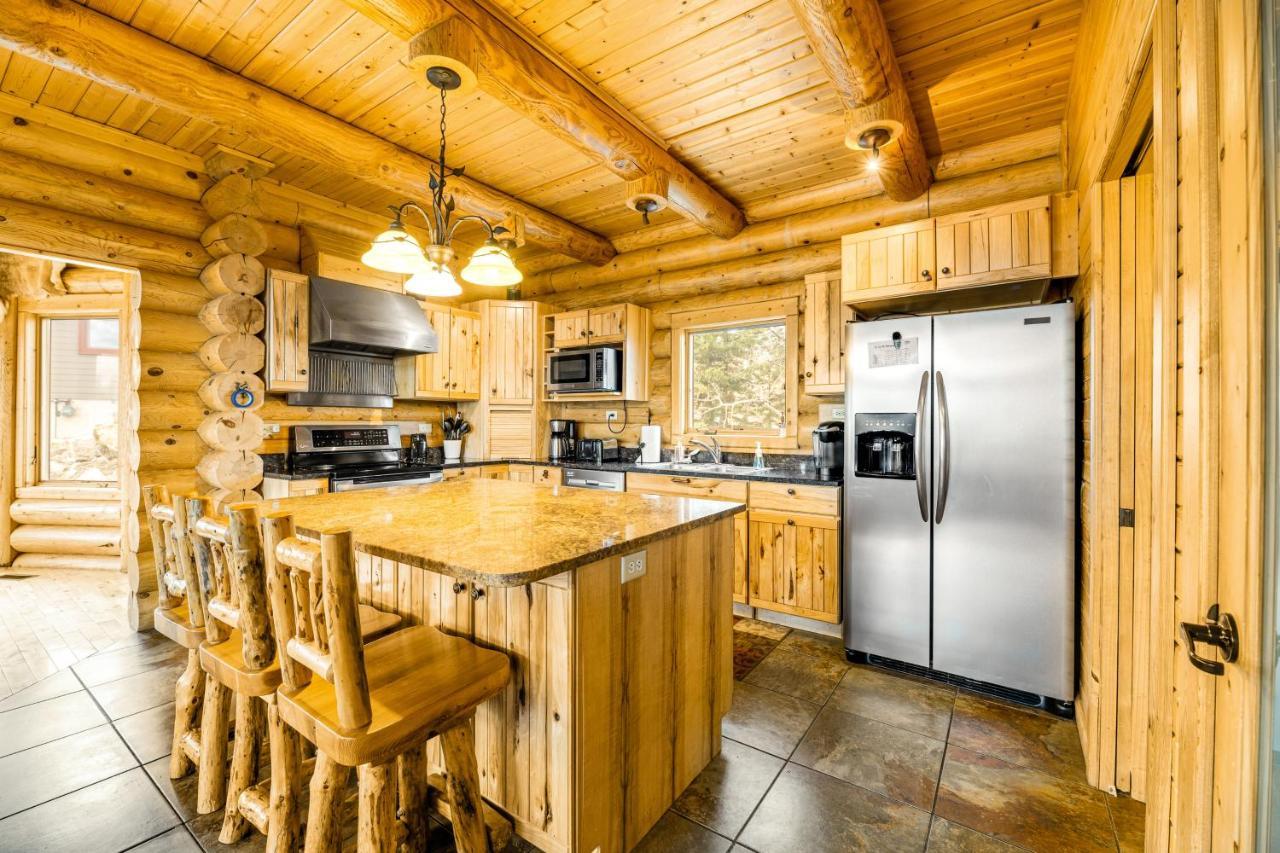 Liberty Lodge At Terry Peak Lead Luaran gambar