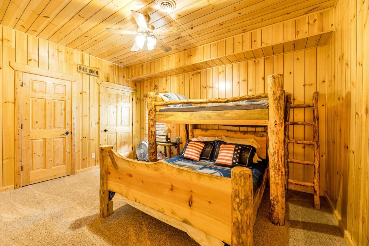 Liberty Lodge At Terry Peak Lead Luaran gambar
